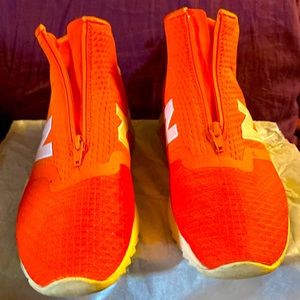 Mens NB 247 REV lite Mid no lace, zip up athletic sneaker sz 10